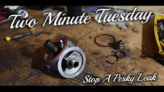 Two Min. Install Tuesday: M20 Oil Filter Housing Reseal 4k