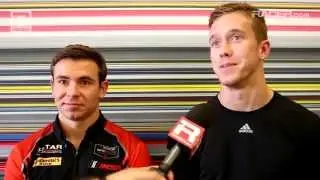 RACER: Sean Rayhall and Jack Hawksworth