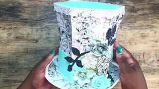 Swap with Paulette @Scrappy Tate (Project Share) Sept 2019 {Sharingmoore}