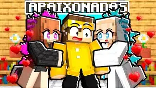 GAROTA GODZILLA e a GAROTA SHIMO SE APAIXONARAM por MIM no Minecraft!