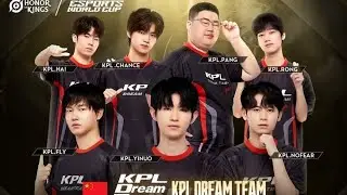 KPL DREAM TEAM / AG | Honor of Kings