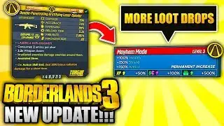 Borderlands 3 NEW UPDATE - EVERYTHING YOU NEED TO KNOW!