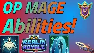Realm Royale - Mage SOLO Smash - OP Abilities