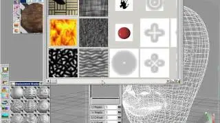 trueSpace Texture creation 32