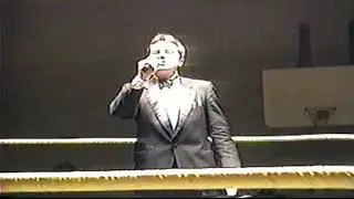Hank Hudson Intro (12/9/01) - Cleveland All Pro Wrestling