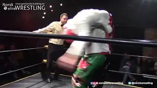 Klin Kokos -vs- Kurt-K&aring;re (full match) | Norsk wrestling