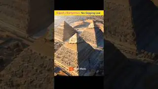 Egypt&rsquo;s Dangerous No-Digging Law 🗿 #shorts