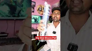 Big Size Mouse Pad For PC 😍 #shorts #shortsfeed #mousepad