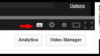 How to enable captions in youtube تشغيل الترجمة لفيديوهات اليوتيوب