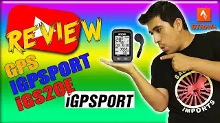 GPS IGPSPORT iGS20E GP INTELIGENTE IPX6 MTB STRAVA | CAJA