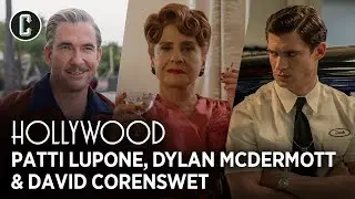 Hollywood Netflix Cast Interview: David Corenswet, Dylan McDermott and Patti LuPone
