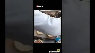 Double layer burger 🍔🍔/tandoori burger 😋😋 street food