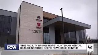 'This facility brings hope': Huntsman Mental Health Institute opens new crisis center