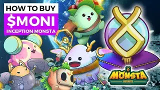 MONSTA INFINITE GAMEPLAY HOW TO BUY INCEPTION MONSTA HOW TO BUY MONI TOKENS Monsta eggs explanation