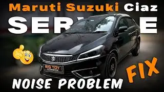 Complete Ciaz Major Service Guide | Big Toy Automotive | Car Service complete Guide #ciaz #maruti