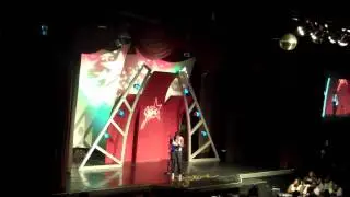 Comedienne Katrina Pope Ecomony