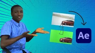 HOW TO REMOVE A GREEN SCREEN BACKGROUND IN YOUR VIDEOS SALEM'S MEDIA SALEM AKWU VIDEO EDITING TUTORI