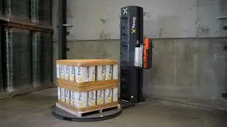 Stretch Wrap Machine X1 with  Roping System