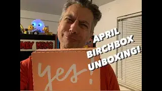 Unboxing Birchbox April 2021 Box!