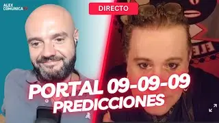 🔴 СЕГОДНЯШНИЙ ПРЯМОЙ ЭФИР ✨ PORTAL 09-09-09: ПРОГНОЗЫ. Карлос Реал.