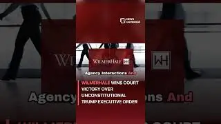 WilmerHale Wins Court Victory Over Unconstitutional Trump Executive Order #crime #law #crisis