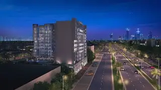 MAGICVIU 3D Visualization Victoria Residency Dubai
