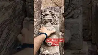 Konark Sun Temple actual architecture #konarkfestival #fact #konark #konarksuntemple #orissa