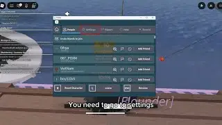 I found an easy way to do shaking while fishing in Fisch Roblox in PC
