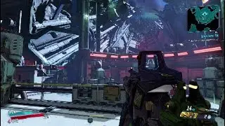 Borderlands 3 - Amara vs Katagawa Ball