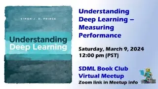 Understanding Deep Learning -- Measuring Performance