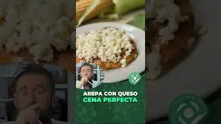 La Arepa con Queso es Oro Molecular