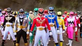 Legendary Battle (Extended) | Super Megaforce | Full Episode | S21 | Power Rangers Official