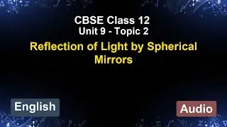 Unit 9 &ndash; Reflection of Light by Spherical Mirrors | CBSE 12th (English) | The 5-Minute Teacher