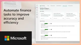 Microsoft 365 Finance agents 2025 Release Wave 2 Release Highlights
