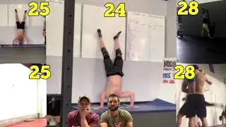 19.3- Casey McCallister vs. Everyone Else CrossFit Games Open