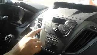 Ford transit bluetooth bağlantısı