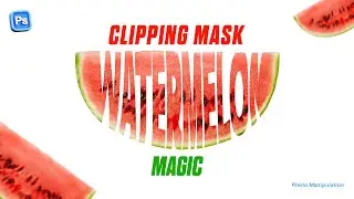 Photoshop Manipulation / Clipping Mask Magic / Beginner Tutorial