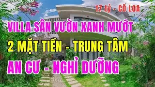 Villa Đà Lạt, Resort mini trong chính căn nhà, không gian xanh mướt xinh