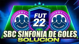 &iexcl;SOLUCI&Oacute;N M&Aacute;S BARATA SBC *SINFON&Iacute;A DE GOLES*! | -4K | FIFA 22