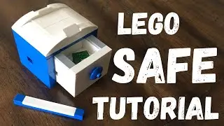 SECRET BUTTON!| How To Make A LEGO SAFE!- TUTORIAL(PART 2)