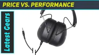 Vic Firth Bluetooth Isolation Headphones Review