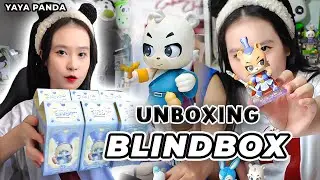 Unboxing Blindbox Si&ecirc;u M&ecirc; C&ugrave;ng Hiếu Husky | YAYA PANDA