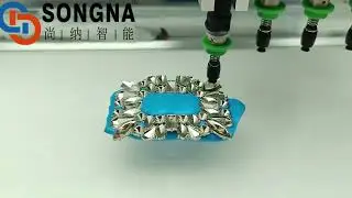 Shapes stone dispensing  and inlaid stone maching  stone setting machine