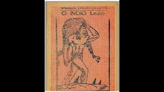 O índio leão das selvas. Literatura de cordel. Concecina e Quinquin. Folhetos de cordel. Literatura.