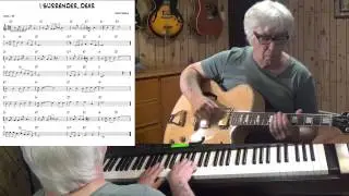 I Surrender Dear - Jazz guitar & piano cover ( Harry Barris ) Yvan Jacques