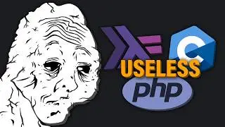 The Most Useless Programming Languages Today