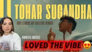 Amrisu Music - 'Tohar Sugandha' (Official Music Video) | 8848 Studio#reactionvideo 