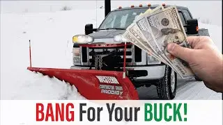 Should you Buy a Used Snowplow?  Titan Truck Gives Tips To Make Sure You Get A Good Deal.