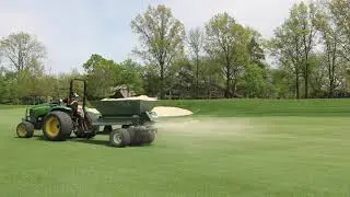Fairway Sand Topdressing