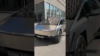 Tesla Cybertruck в Москве🔥🔥🔥#teslacybertruck #tesla #cybertruck #кибертрак#сайбертрак